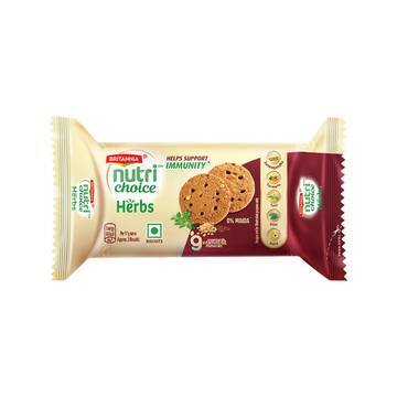 Britannia NutriChoice Herbs Biscuit